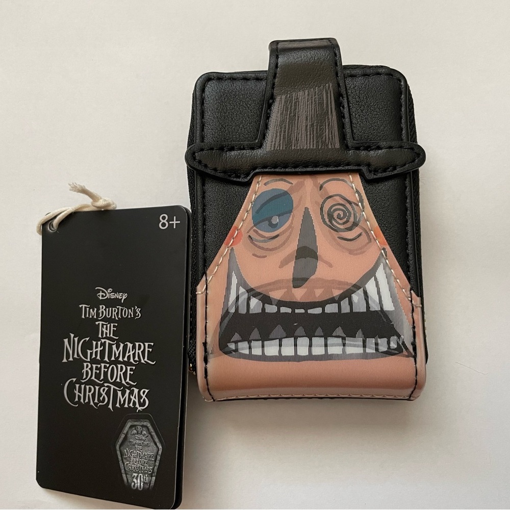 Loungefly Disney NBC Mayor Lenticular Head Accordion Wallet
